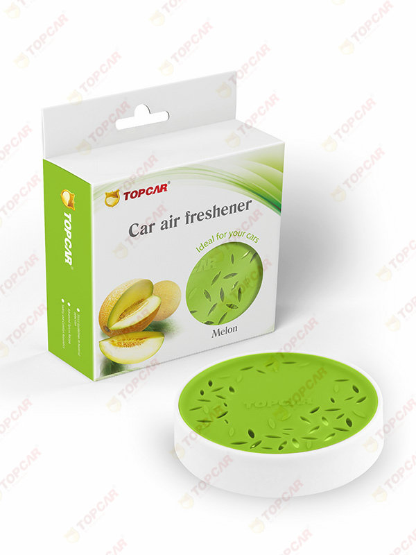 Car gel air freshener