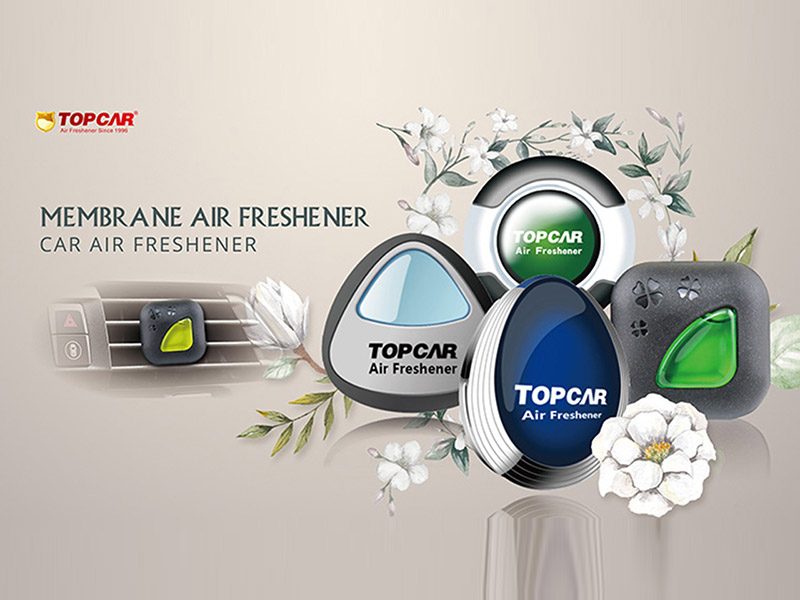 The 127th Canton Fair Invitation 【Car air freshener】