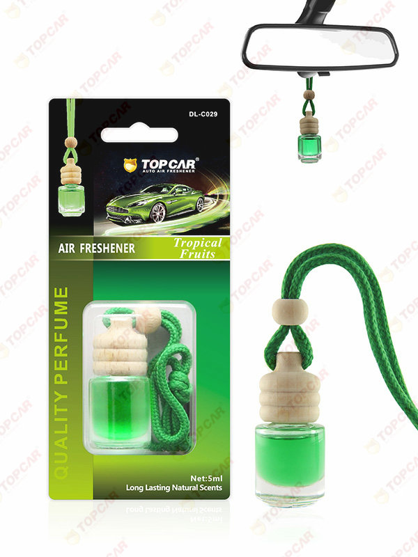 How do you use a car hanging perfume bottle - JEEBOSS Car Air