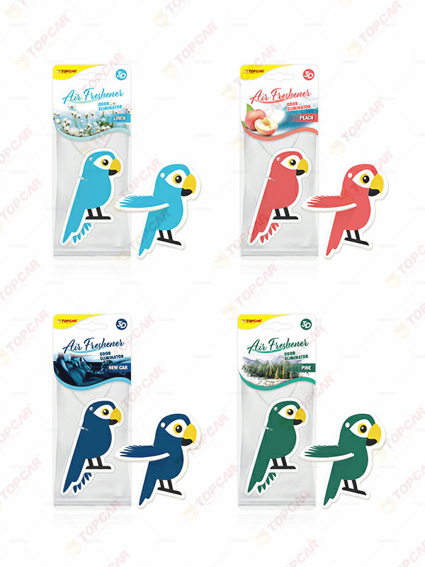 3D Bird Car Paper Air Freshener