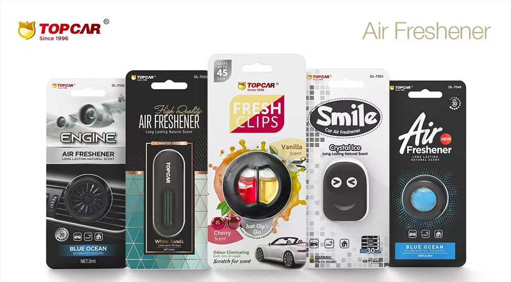 Car air fresheners