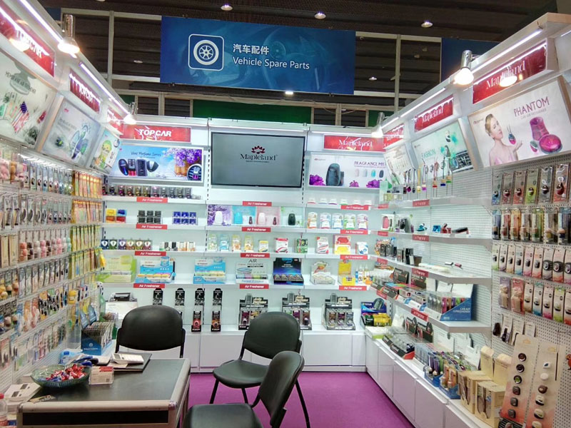 Canton Fair Booth Number for Car Air Freshener