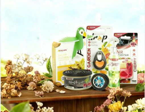 Meet the Car Air Freshener Manufacturer-Automechanika Shanghai 2025